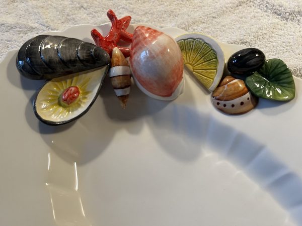 Grand plat creux mer