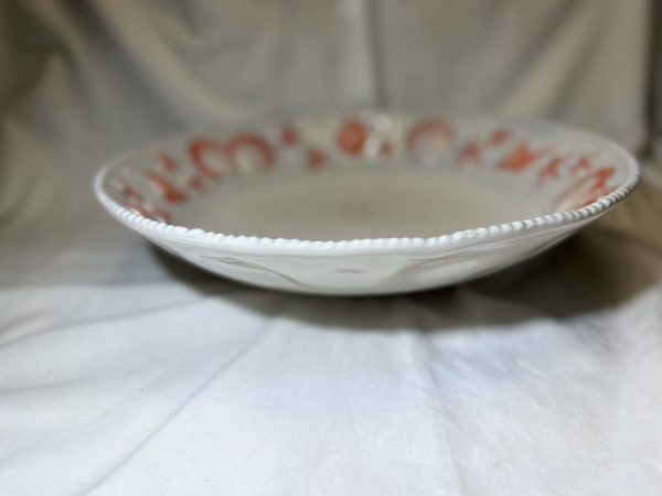 Bol XXL rouge à coquillages