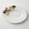 Grand plat creux mer