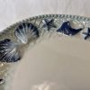 Petit plat coquillages bleus
