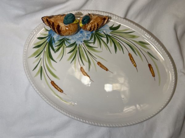 Grand plat canard