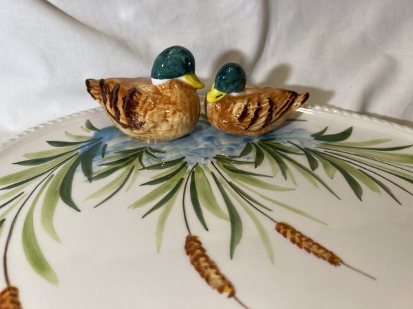 Grand plat canard