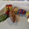 Petite assiette serviette bonbon