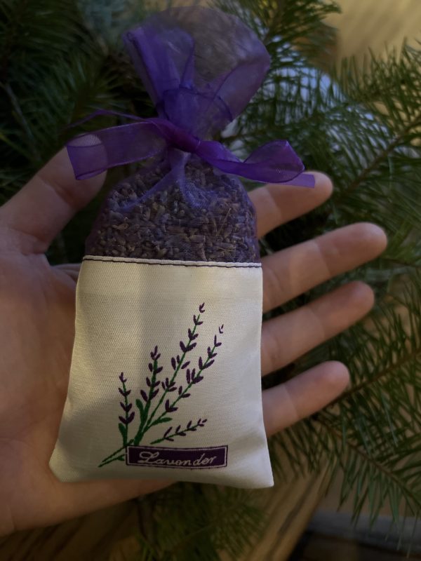 Sachet de lavande rempli