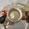 IMG_E0628 Assiette ronde avec petit bol mer