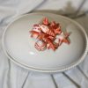 Terrine corail rouge