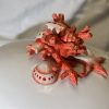 Terrine corail rouge