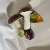 Petite assiette à serviette champignon