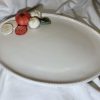 Grand plat ovale mozzarella