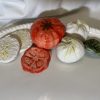 Grand plat ovale mozzarella