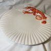Assiette moyenne scampi