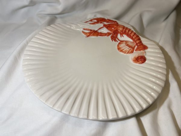 Assiette moyenne scampi