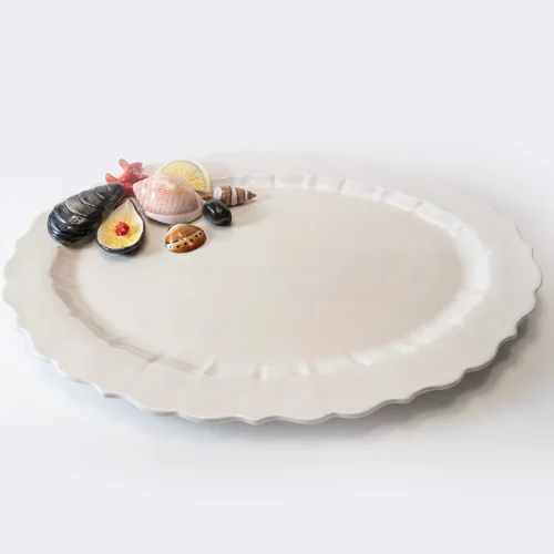 Grand plat mer
