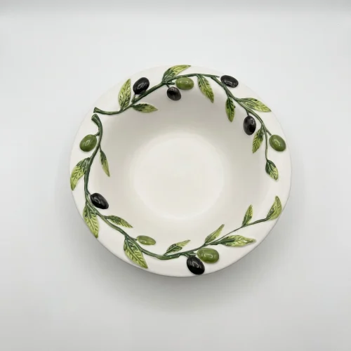 Bol moyen olives