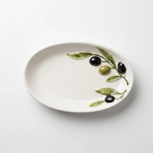 Petit plat ovale olives