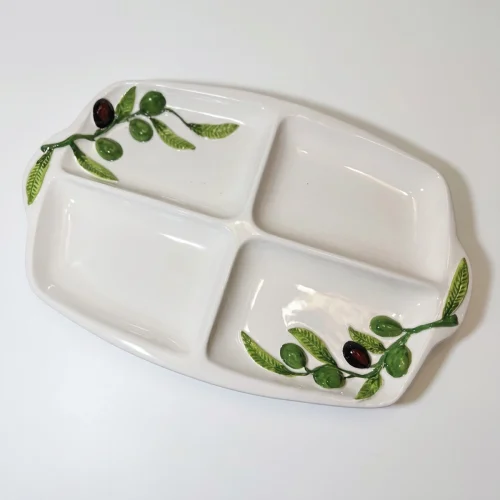 Grand plat à apéritif olives