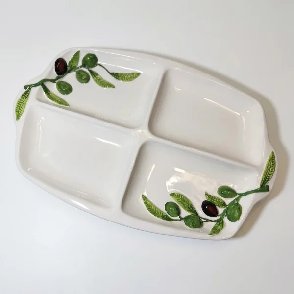 Grand plat à apéritif olives
