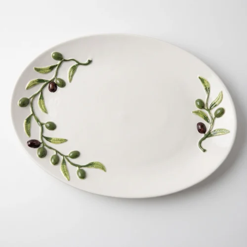 Plat à olives