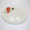 Grand plat ovale mozzarella