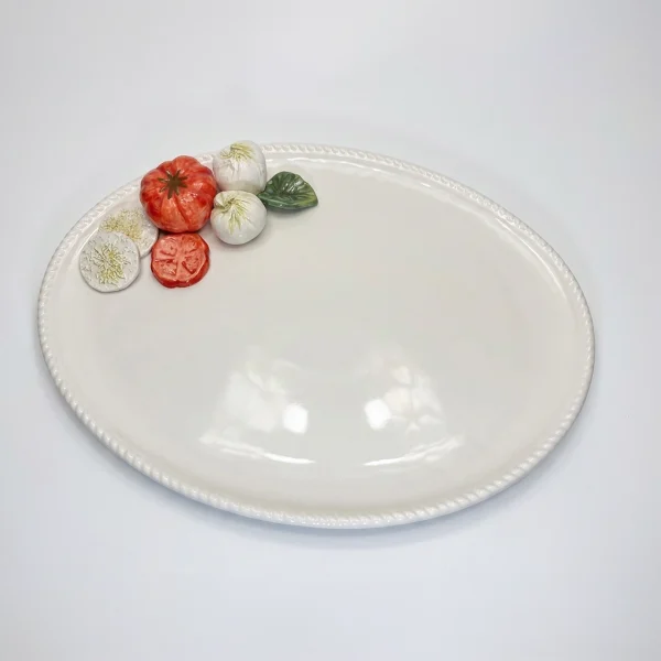 Grand plat ovale mozzarella