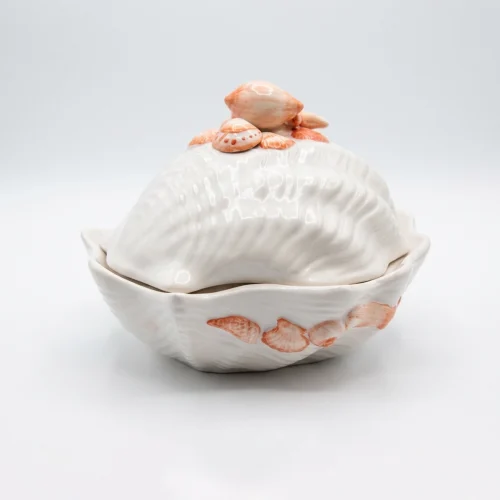 Terrine coquillage scampi