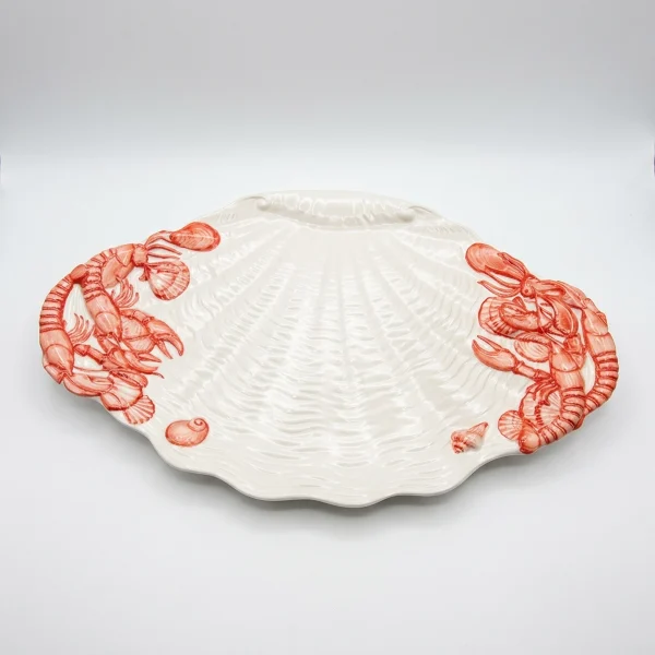 Scampi-Vaisselle-Céramique-Bella-Ceramics_102 copie Grand plat ovale scampi