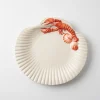 Assiette moyenne scampi