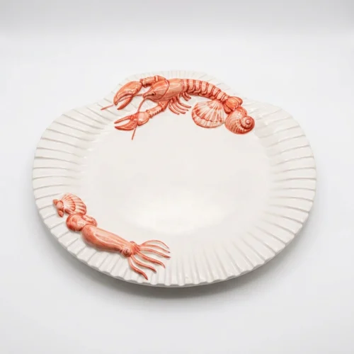 Grande assiette scampi
