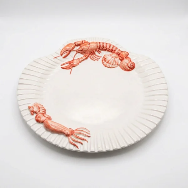 Grande assiette scampi