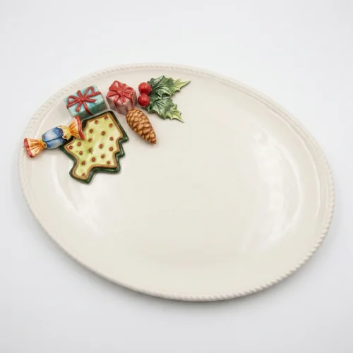 Grand plat bonbons