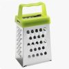 1 mini-râpe à fromage en inox verte