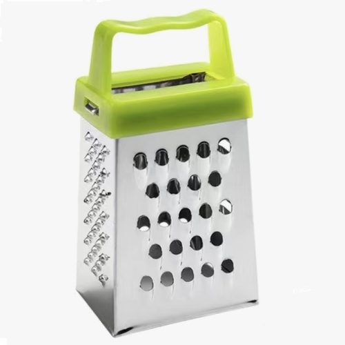 1 mini-râpe à fromage en inox verte