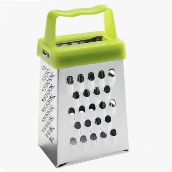 1 mini-râpe à fromage en inox verte
