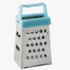 1 mini-râpe à fromage en inox bleue