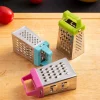 1 mini-râpe à fromage en inox rose