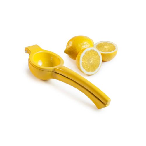 Presse-citron / presse-agrumes jaune