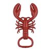 Décapsuleur Homard - Ouvre-bouteille - Petit format - rouge