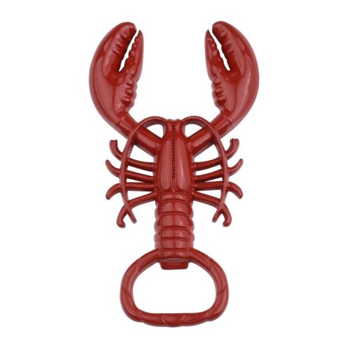 Décapsuleur Homard - Ouvre-bouteille - Petit format - rouge