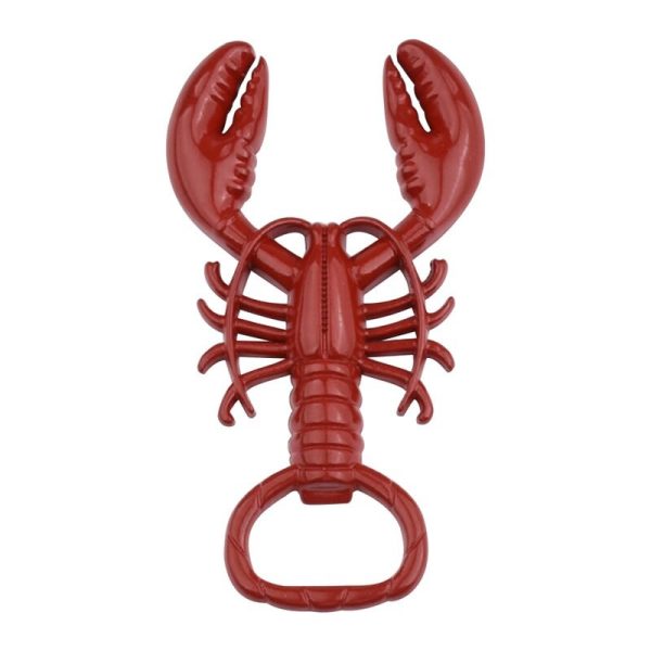 Décapsuleur Homard - Ouvre-bouteille - Petit format - rouge