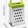 1 mini-râpe à fromage en inox rose