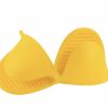 Gants de cuisine en silicone lot de 2 jaunes