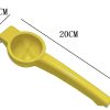Presse-citron / presse-agrumes jaune