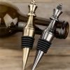 2b1de58b8a1ff776d3e8c43b5a80a5ab Bouchon de bouteille pièce d’échecs - bouchon à vin doré