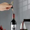 Bouchon de bouteille Teckel - bouchon de vin argenté
