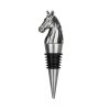 Bouchon de bouteille cheval - bouchon à vin argenté
