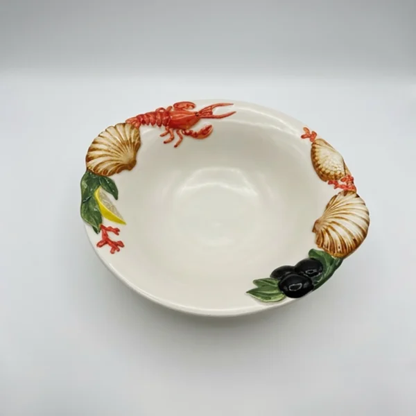 Grand saladier crevettes