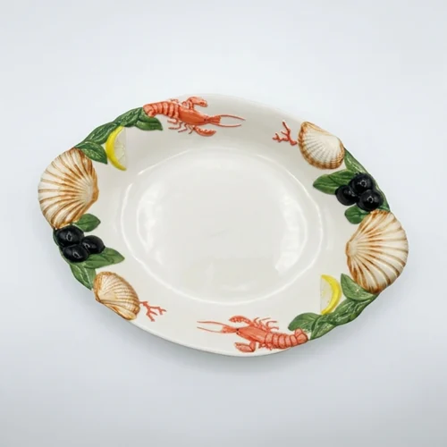 Grand plat crevettes