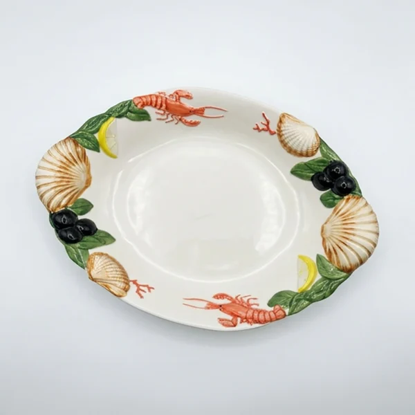 Grand plat crevettes