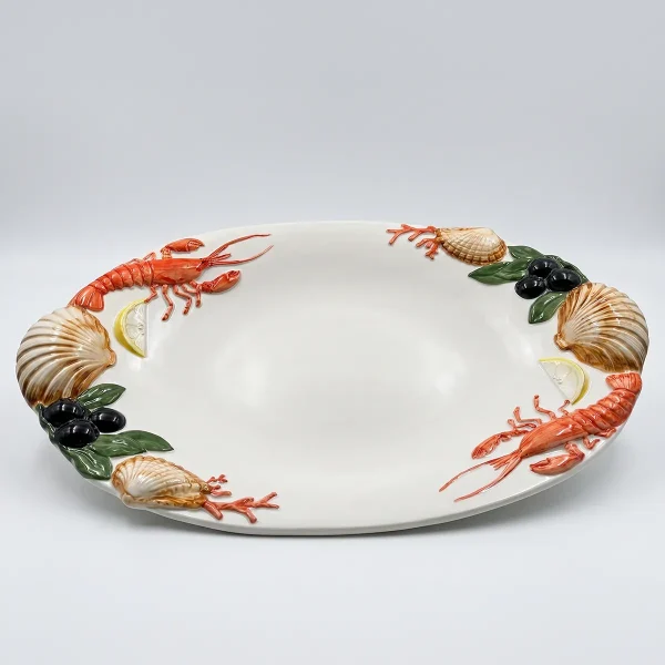 Grand plat crevettes