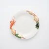 Assiette moyenne crevettes